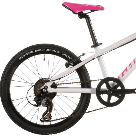 фото 3  Велосипед детский Ghost Powerkid 20 Rigid White-Pink-Pale Pink (2015)