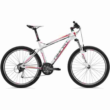 фото 1  Велосипед Ghost SE 1800 40cm White-Black-Red