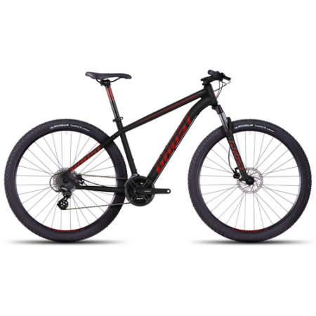фото 1  Велосипед Ghost Tacana 1 Black-Red-Grey XS