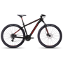 фото 1  Велосипед Ghost Tacana 1 Black-Red-Grey XS