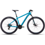 фото 1  Велосипед Ghost Tacana 1 Blue-Dark Blue-Black XS (2016)