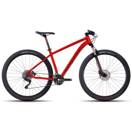 фото 1  Велосипед Ghost Tacana 5 Red-Dark Red-Black M