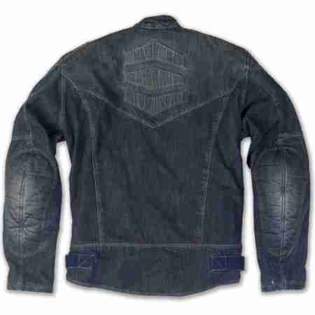фото 2 Мотокуртки Куртка джинсовая c арамидным волокном и защитой Promo Miami Blue M