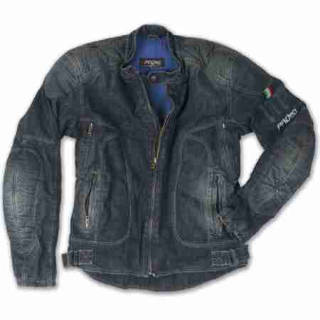 фото 1 Мотокуртки Куртка джинсова з арамідним волокном та захистом Promo Miami Blue S
