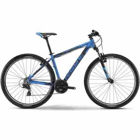 фото 1  Велосипед Haibike Big Curve 9.10 29 40cm Blue-Black