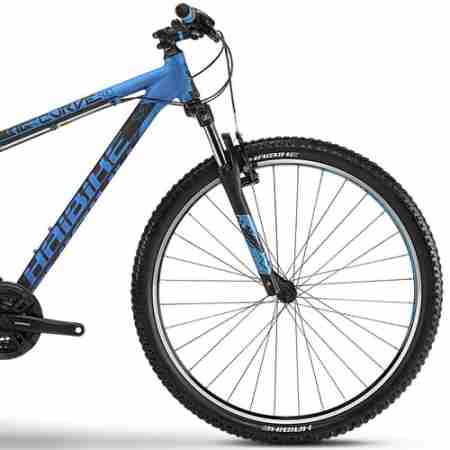фото 2  Велосипед Haibike Big Curve 9.10 29 40cm Blue-Black