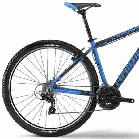 фото 3  Велосипед Haibike Big Curve 9.10 29 40cm Blue-Black