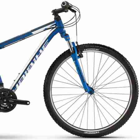 фото 2  Велосипед Haibike Big Curve 9.10 29 50cm Blue-White