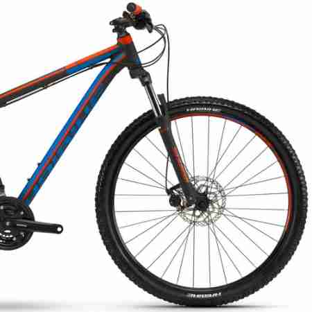 фото 2  Велосипед Haibike Big Curve 9.20 29 45cm Red-Blue-Black