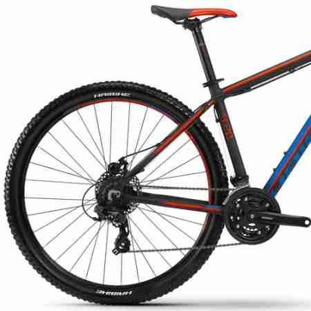 фото 3  Велосипед Haibike Big Curve 9.20 29 50cm Red-Blue-Black (2016)