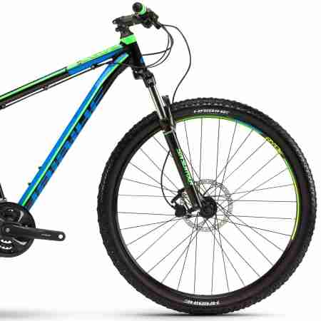 фото 2  Велосипед Haibike Big Curve 9.30 29 45cm Green-Blue-Black