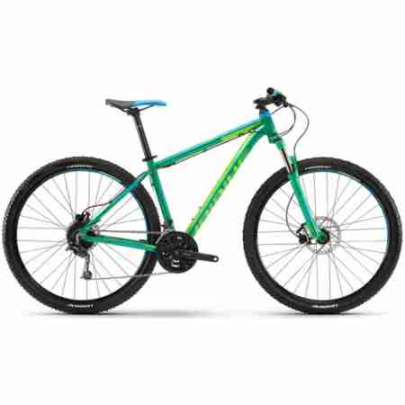 фото 1  Велосипед Haibike Big Curve 9.40 29 55cm Green-Blue (2016)