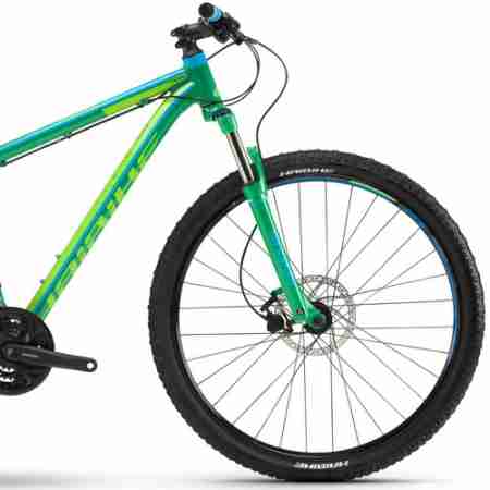 фото 2  Велосипед Haibike Big Curve 9.40 29 55cm Green-Blue