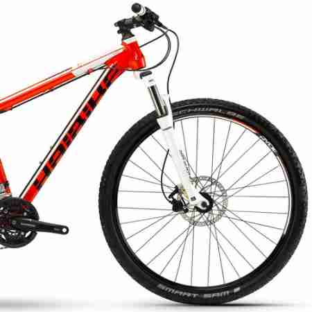 фото 2  Велосипед Haibike Big Curve 9.50 29 50cm Red-Black-White (2016)
