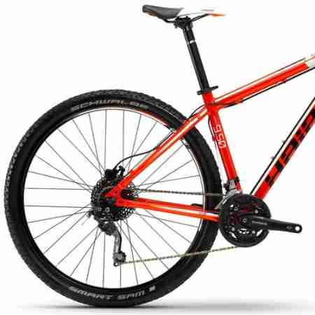 фото 3  Велосипед Haibike Big Curve 9.50 29 50cm Red-Black-White (2016)
