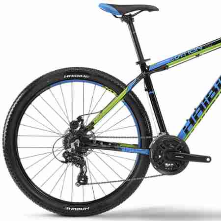 фото 3  Велосипед Haibike Edition 7.20 27.5 50cm Blue-Black-Green