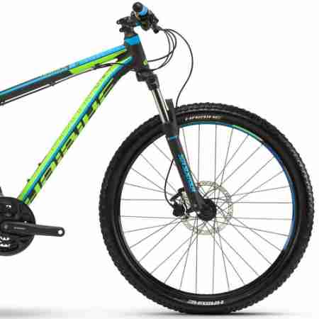 фото 2  Велосипед Haibike Edition 7.40 27,5 50cm Blue-Green-Black (2016)
