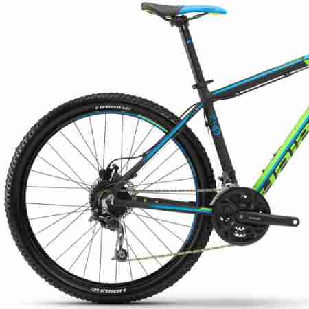 фото 3  Велосипед Haibike Edition 7.40 27,5 50cm Blue-Green-Black (2016)
