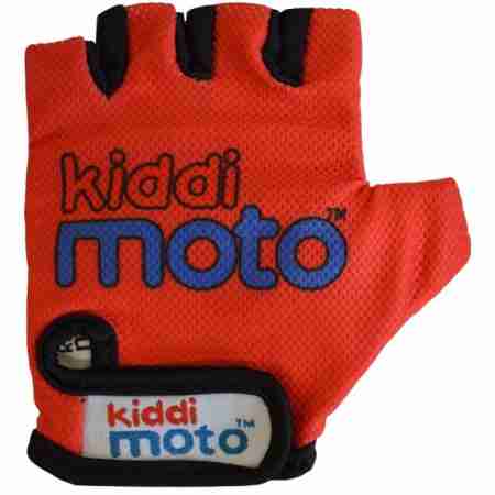 фото 1  Велоперчатки детские Kiddi Moto Red S
