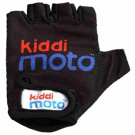 фото 1  Велоперчатки детские Kiddi Moto Logo Black S