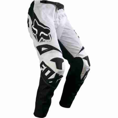 фото 2 Кроссовая одежда Мотоштаны Fox 180 Race Airline Pant Black-White 28