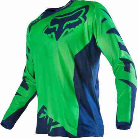 фото 1 Кроссовая одежда Мотоджерси Fox 180 Race Jersey Green XL