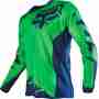 фото 1 Кросовий одяг Мотоджерсі Fox 180 Race Jersey Green XL