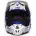 фото 3 Мотошлемы Мотошлем Fox V1 Mako Helmet Ece White-Blue XL