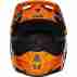 фото 3 Мотошлемы Мотошлем Fox V1 Mako Helmet Ece Orange XXL