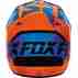 фото 4 Мотошлемы Мотошлем Fox V1 Mako Helmet Ece Orange XXL