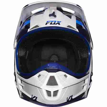 фото 3 Мотошлемы Мотошлем Fox V1 Mako Helmet Ece White XL