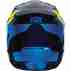 фото 4 Мотошлемы Мотошлем Fox V1 Mako Helmet Ece Blue-Yellow XXL