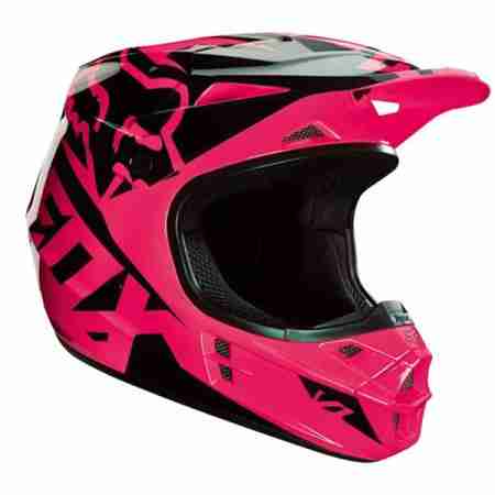 фото 2 Мотошлемы Мотошлем Fox V1 Mako Helmet Ece Pink XXL