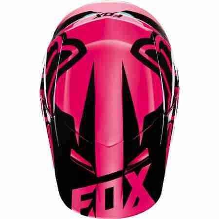 фото 4 Мотошлемы Мотошлем Fox V1 Mako Helmet Ece Pink XXL