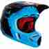 фото 2 Мотошоломи Мотошолом Fox V4 Libra Helmet Ece Blue-Red-Black M