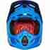 фото 3 Мотошлемы Мотошлем Fox V4 Libra Helmet Ece Blue-Red-Black M