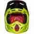 фото 2 Мотошлемы Мотошлем Fox V4 Libra Helmet Ece Yellow M