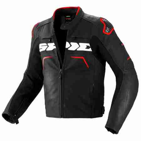 фото 1 Мотокуртки Мотокуртка Spidi Evorider Leather Black-Red-White 50