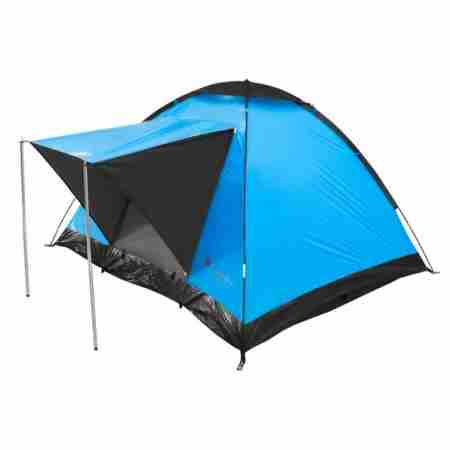 фото 2  Палатка Time Eco Easy Camp-3 Blue-Black