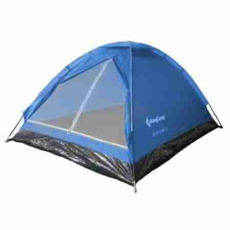 фото 1  Палатка KingCamp Monodome 2 KT3016 Blue