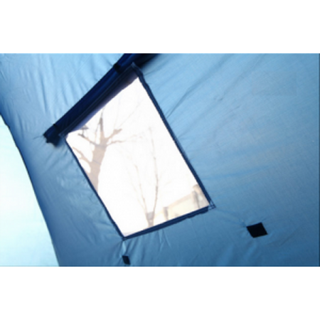 фото 3  Палатка KingCamp Monodome 3 KT3010 Blue