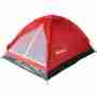 фото 1  Палатка KingCamp Monodome 3 KT3010 Red