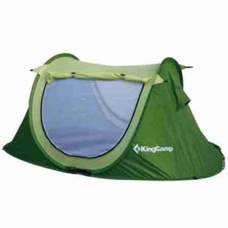 фото 3  Палатка KingCamp Venice KT3071 Green