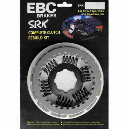 фото 1 Диски зчеплення для мотоциклів Комплект дисків та пружин зчеплення EBC SRK075