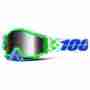 фото 1 Кросові маски і окуляри Мотоокуляри 100% Racecraft Goggle Alchemy Mirror - Silver Lens