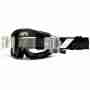 фото 1 Кроссовые маски и очки Мотоочки с перемоткой 100% Strata Moto Mud Goggle Goliath - Clear Lens