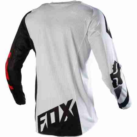 фото 3 Кроссовая одежда Мотоджерси Fox 360 Shiv Black-White XL