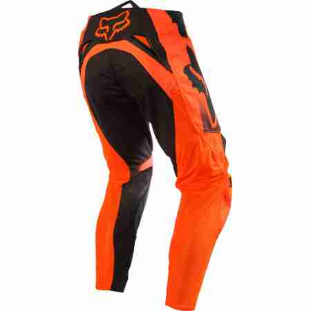 фото 3 Кроссовая одежда Мотоштаны Fox 360 Shiv Orange 32