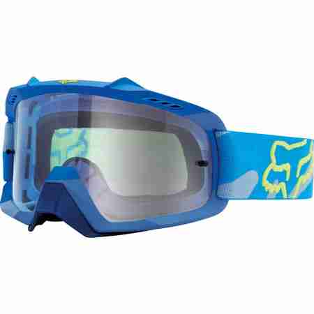 фото 1 Кросові маски і окуляри Мотоокуляри Fox Air Space Camo Blue