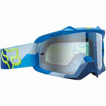 фото 2 Кросові маски і окуляри Мотоокуляри Fox Air Space Camo Blue